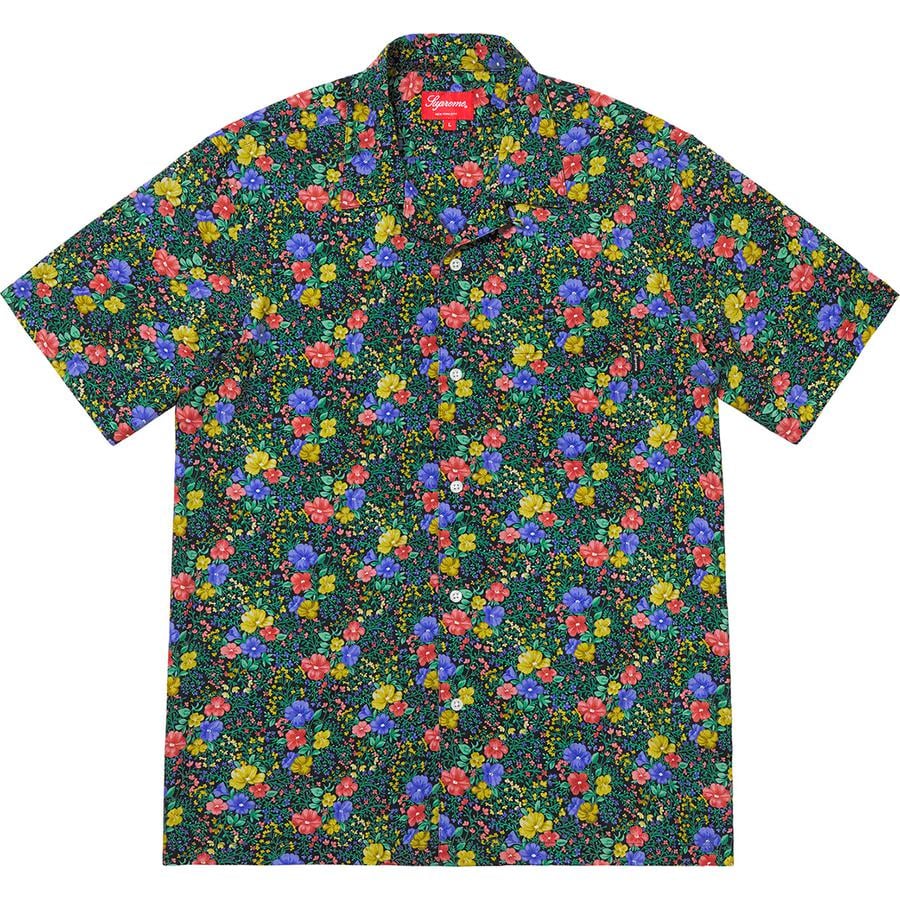 Details on Mini Floral Rayon S S Shirt  from spring summer
                                                    2019 (Price is $138)