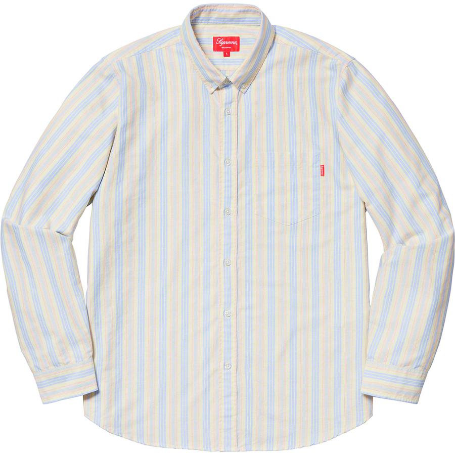 Details on Oxford Shirt  from spring summer 2019 (Price is $118)