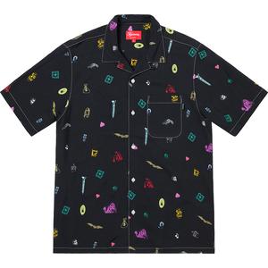 Deep Space Rayon S S Shirt - spring summer 2019 - Supreme