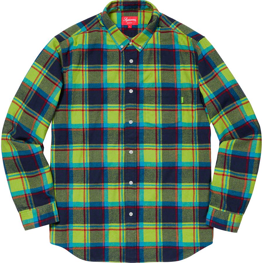 Details on Plaid Flannel Shirt  from spring summer
                                                    2019 (Price is $118)