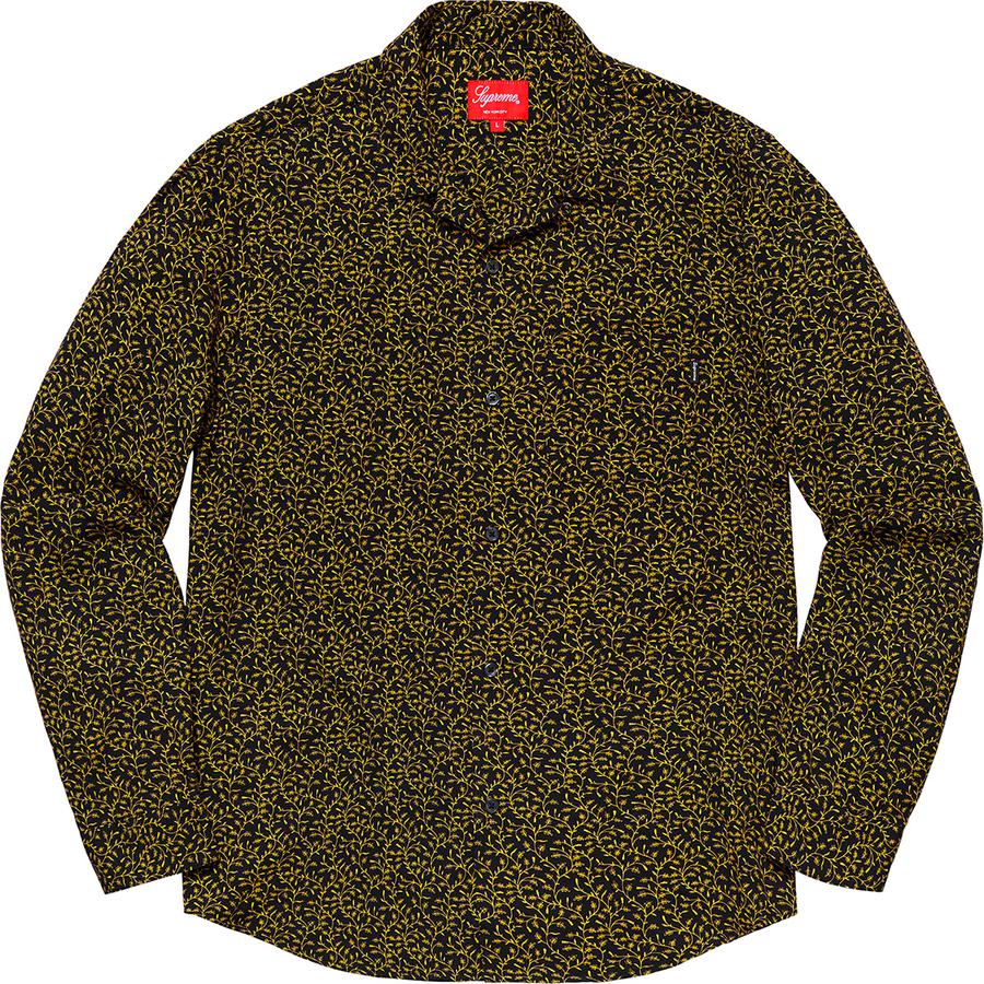 Details on Vines Rayon Shirt  from spring summer 2019 (Price is $138)