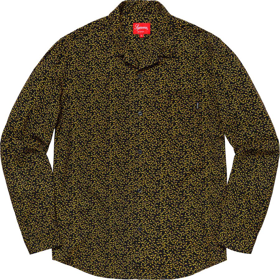 Details on Vines Rayon Shirt  from spring summer
                                                    2019 (Price is $138)