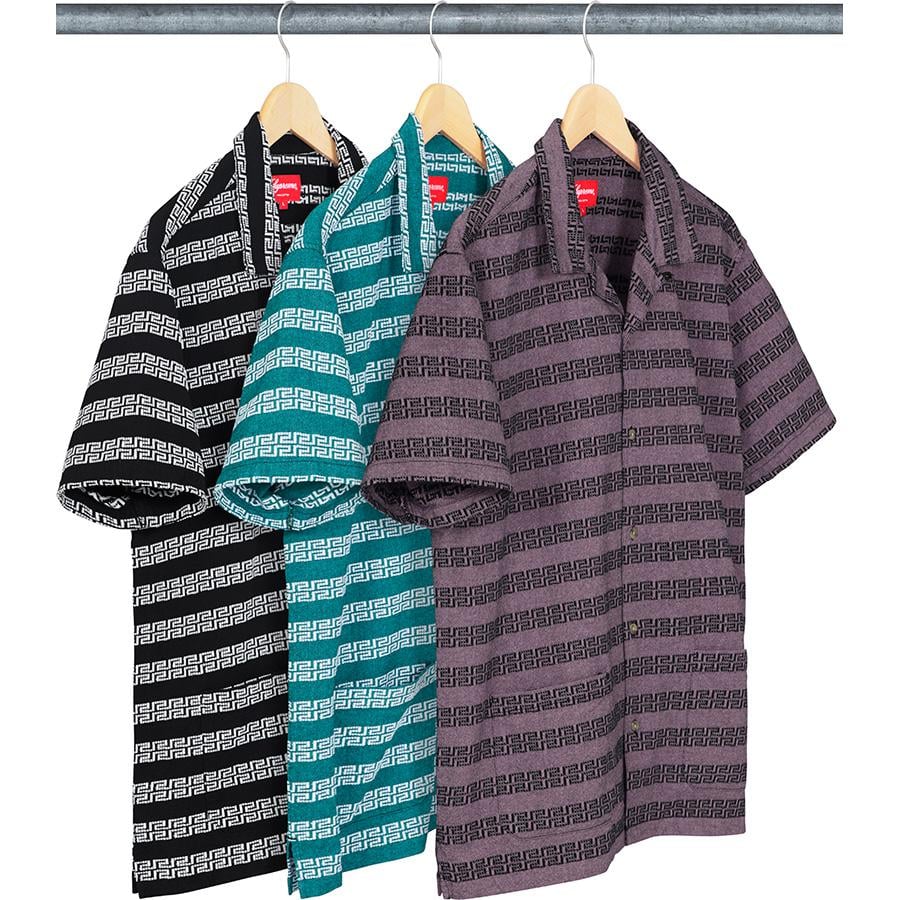 Supreme Key Stripe S S Shirt for spring summer 19 season