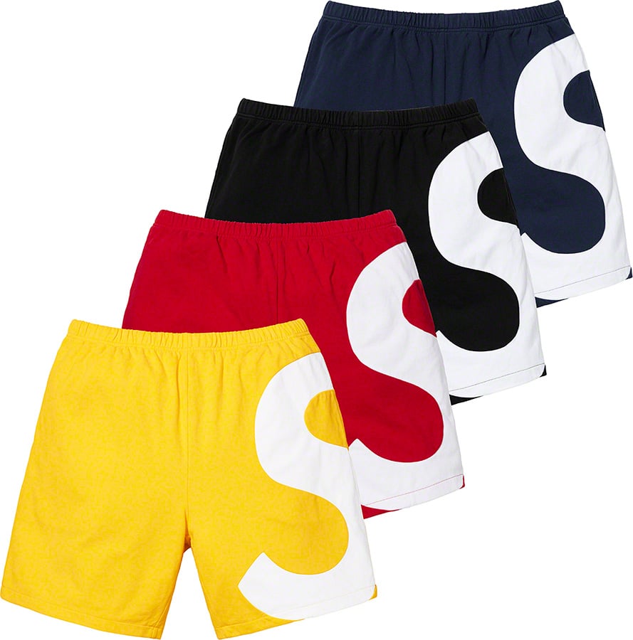 supreme S Logo short