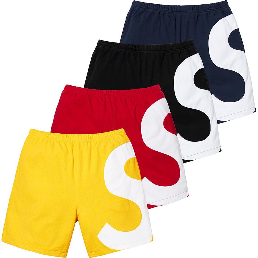 Supreme S Logo Short for spring summer 19 season