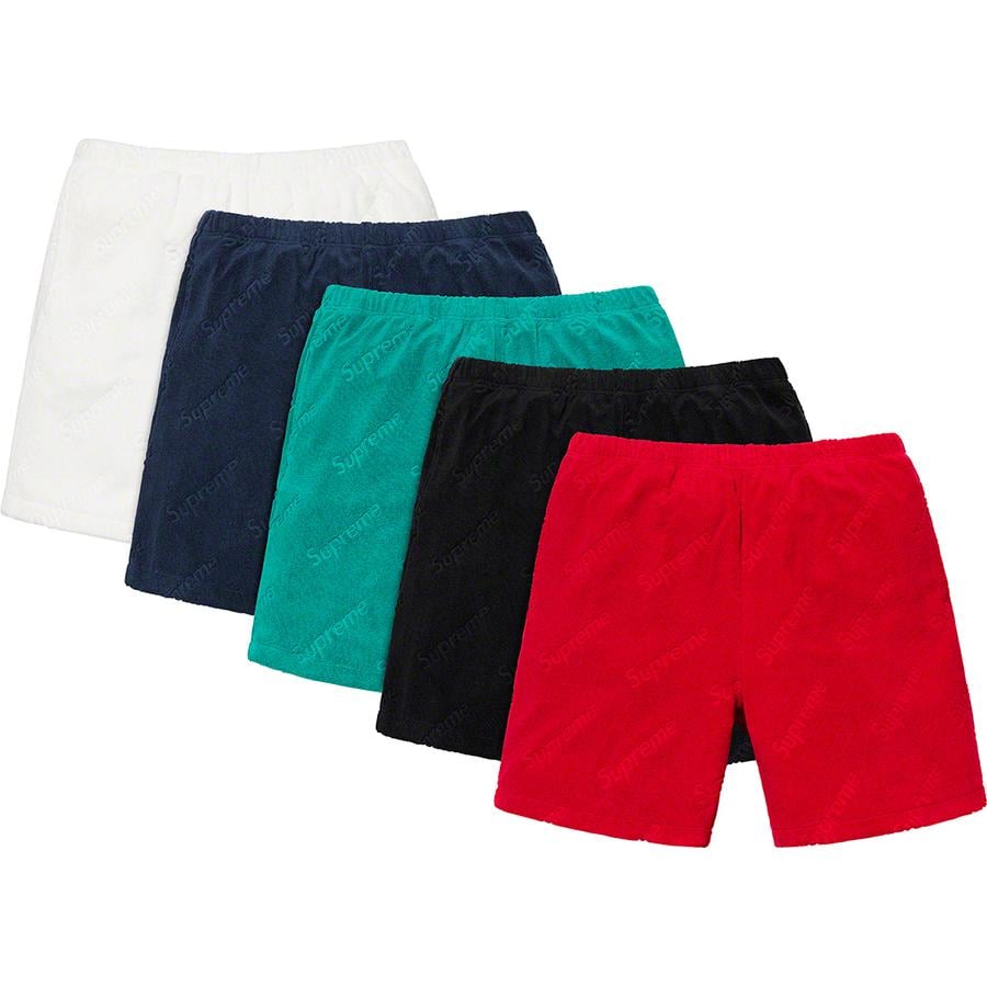 Terry Jacquard Logo Short - spring summer 2019 - Supreme