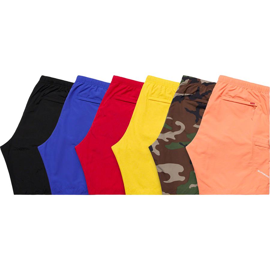 Details on Nylon Trail Short from spring summer 2019 (Price is $118)