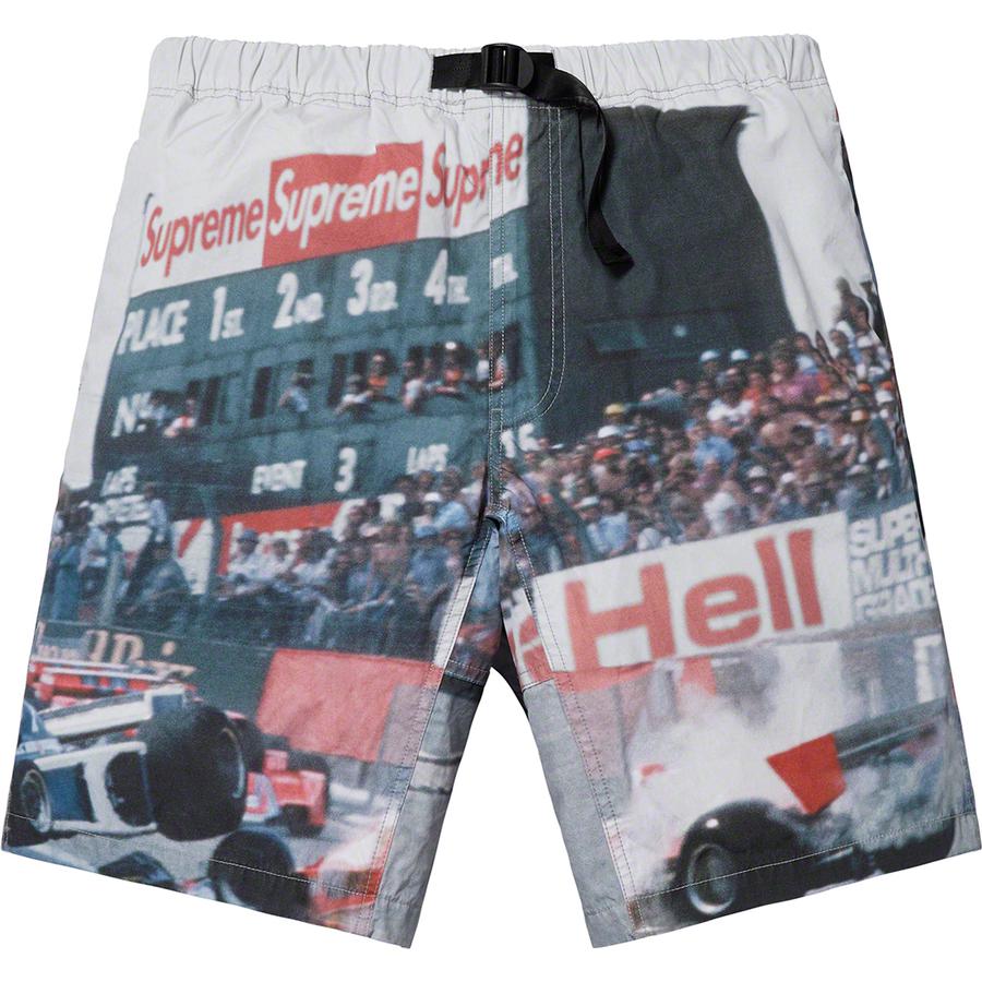 Supreme Grand Prix Belted Short for spring summer 19 season