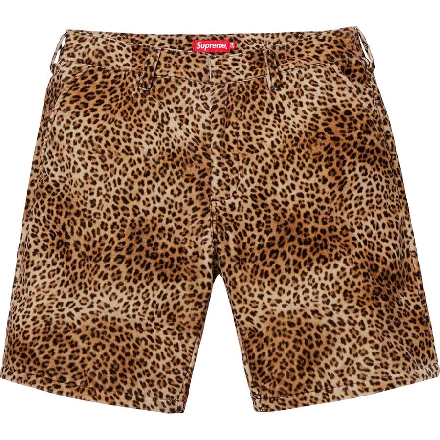 Velvet Work Short - spring summer 2019 - Supreme