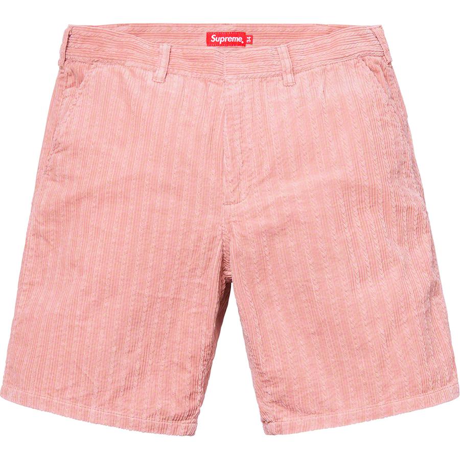 Details on Rope Corduroy Work Short  from spring summer
                                                    2019 (Price is $118)