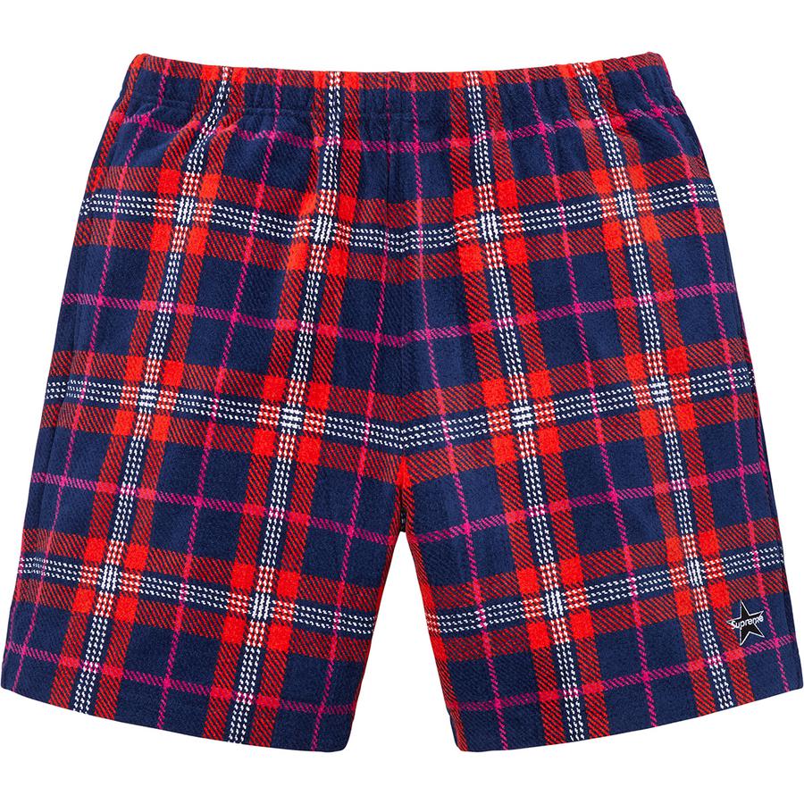 Details on Plaid Velour Short  from spring summer 2019 (Price is $118)