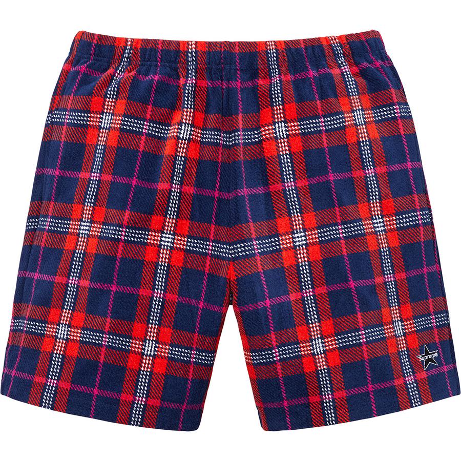 Details on Plaid Velour Short  from spring summer
                                                    2019 (Price is $118)