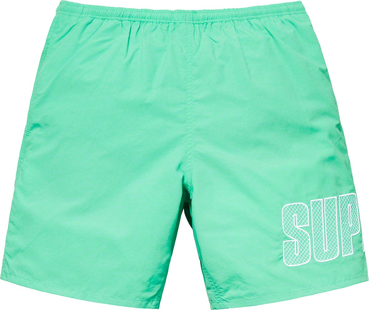 Logo Appliqué Water Short - spring summer 2019 - Supreme