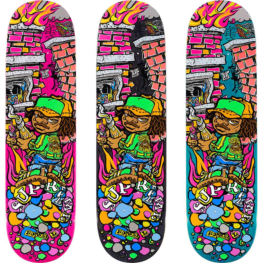 Supreme Molotov Kid Skateboard for spring summer 19 season