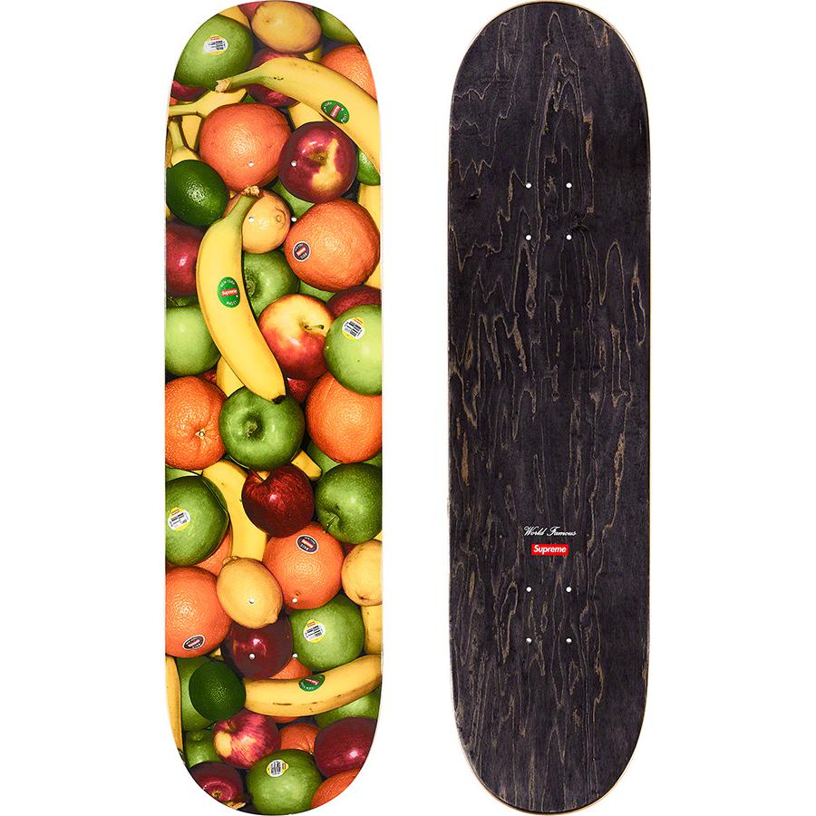 Supreme Fruit Skateboard released during spring summer 19 season