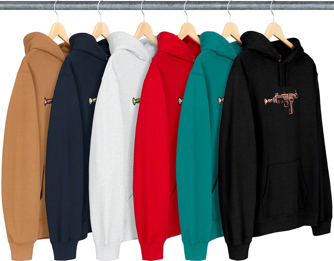 Supreme Le Luxe Hooded Sweatshirt Red