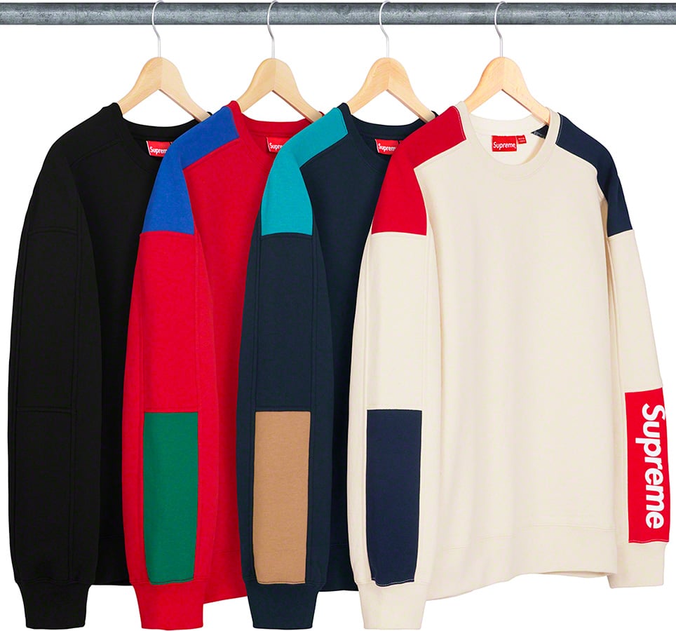 19SS Supreme Formula Crewneck