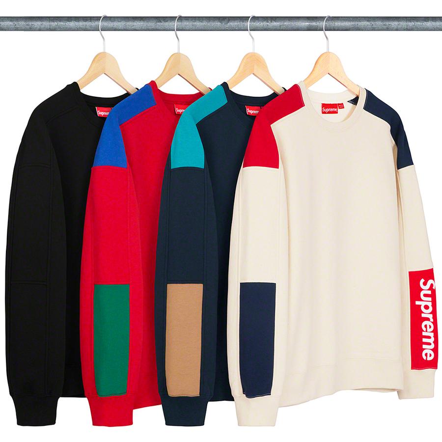 Supreme Formula Crewneck released during spring summer 19 season