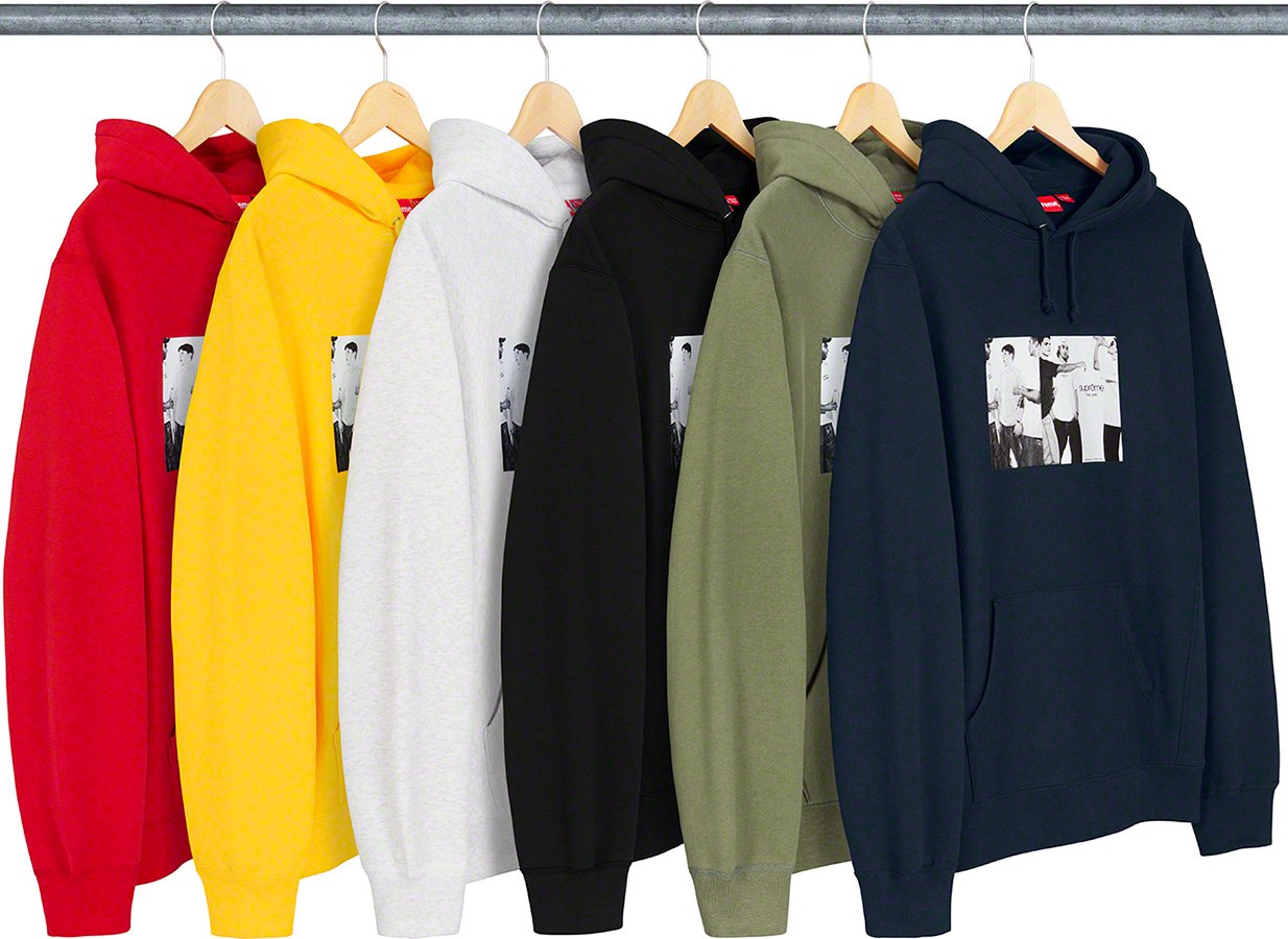 Classic Ad Hooded Sweatshirt - spring summer 2019 - Supreme