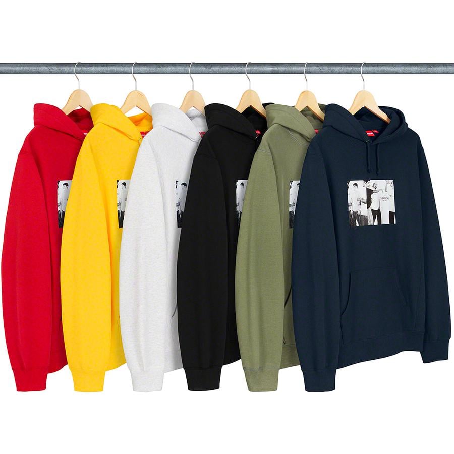 Details on Classic Ad Hooded Sweatshirt from spring summer 2019 (Price is $148)