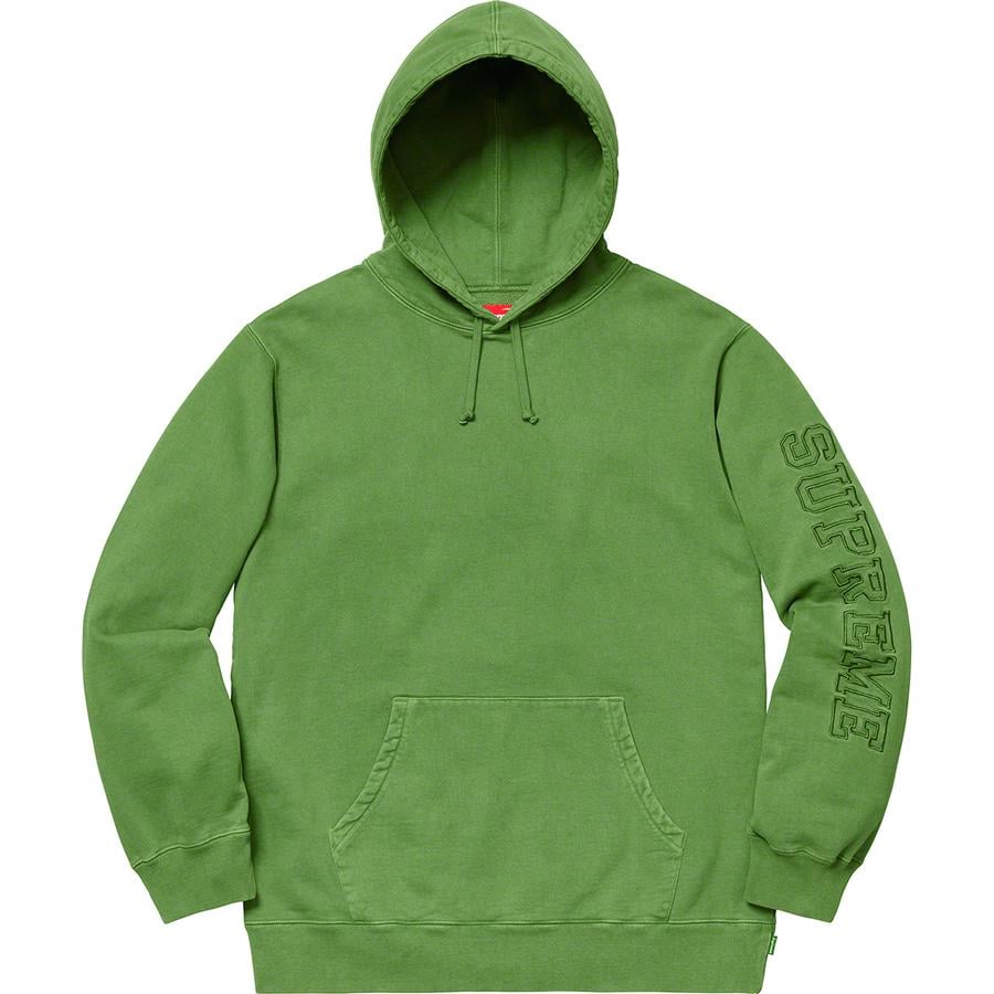 Details on Overdyed Hooded Sweatshirt  from spring summer 2019 (Price is $148)