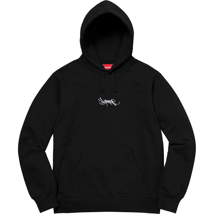 Details on Tag Logo Hooded Sweatshirt  from spring summer
                                                    2019 (Price is $148)