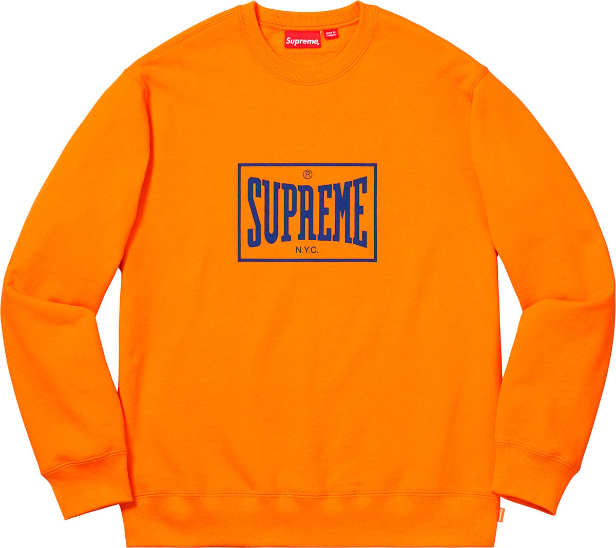 Warm Up Crewneck