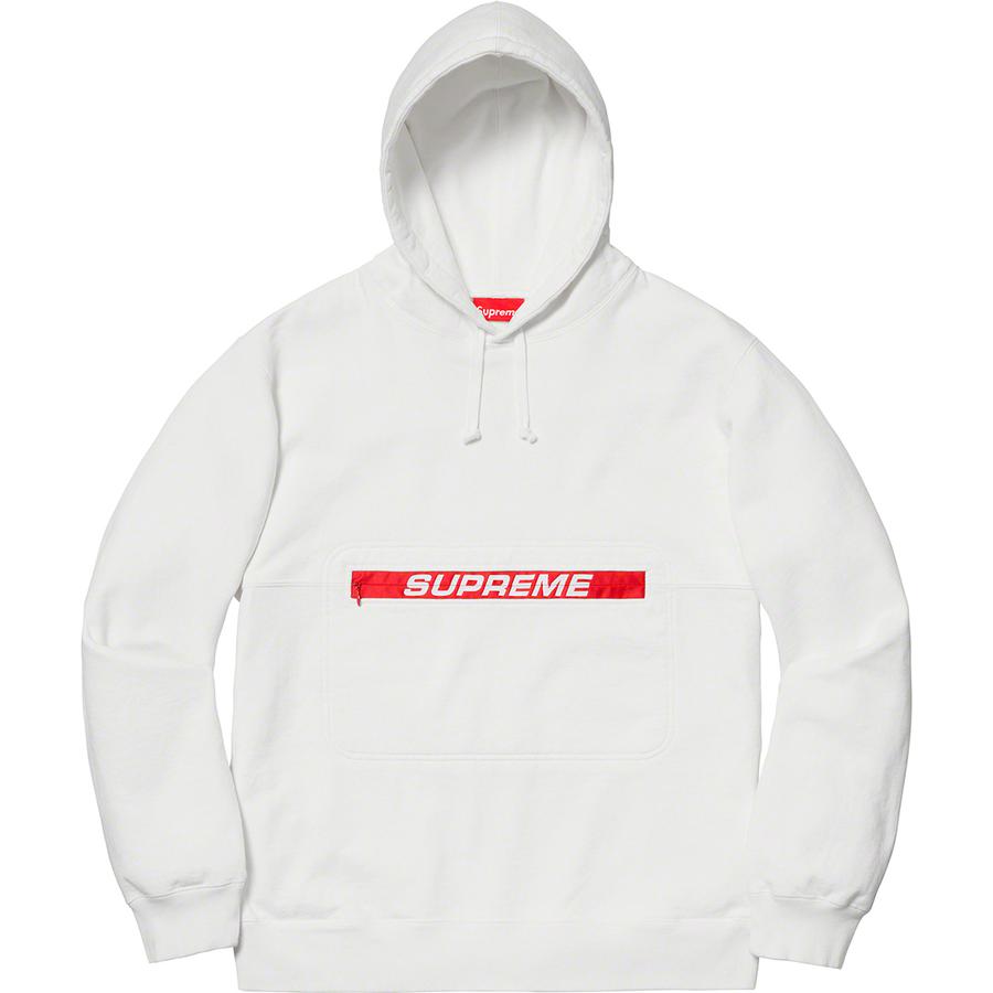 Details on Zip Pouch Hooded Sweatshirt  from spring summer
                                                    2019 (Price is $148)