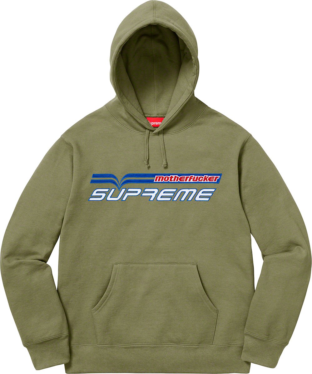 Motherfucker Hooded Sweatshirt - spring summer 2019 - Supreme