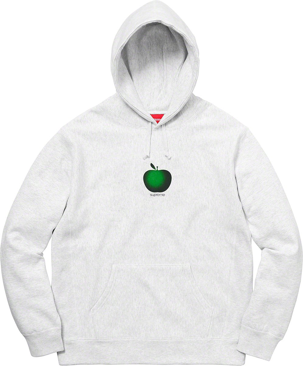 Apple Hooded Sweatshirt - spring summer 2019 - Supreme