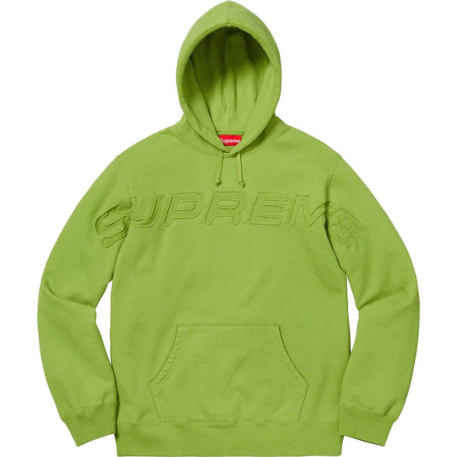 Details on Set In Logo Hooded Sweatshirt  from spring summer 2019 (Price is $158)