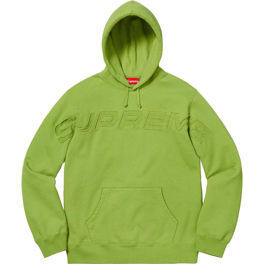 Details on Set In Logo Hooded Sweatshirt  from spring summer
                                                    2019 (Price is $158)