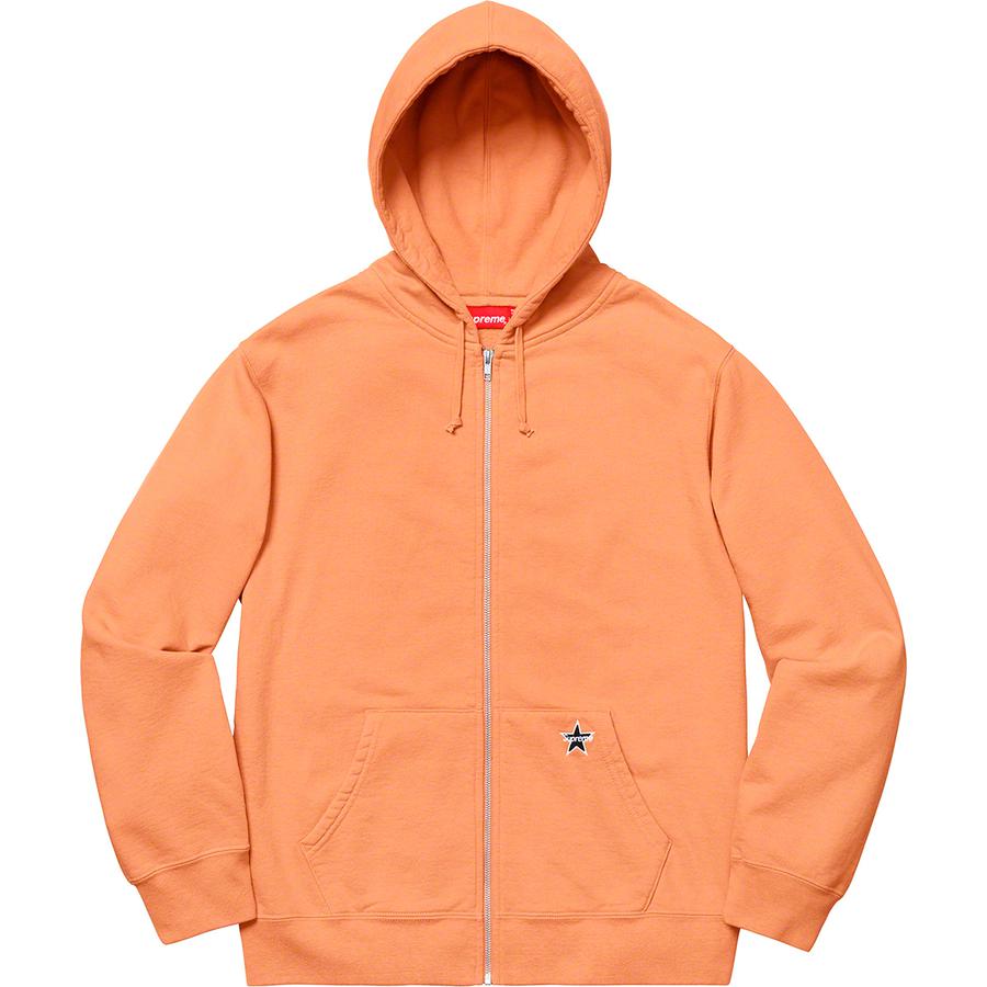 Supreme Star Zip Up Sweatshirt (SS19) - $148