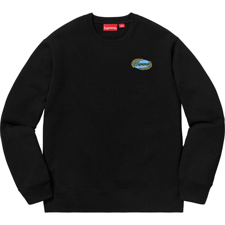 Details on Chain Logo Crewneck  from spring summer
                                                    2019 (Price is $138)