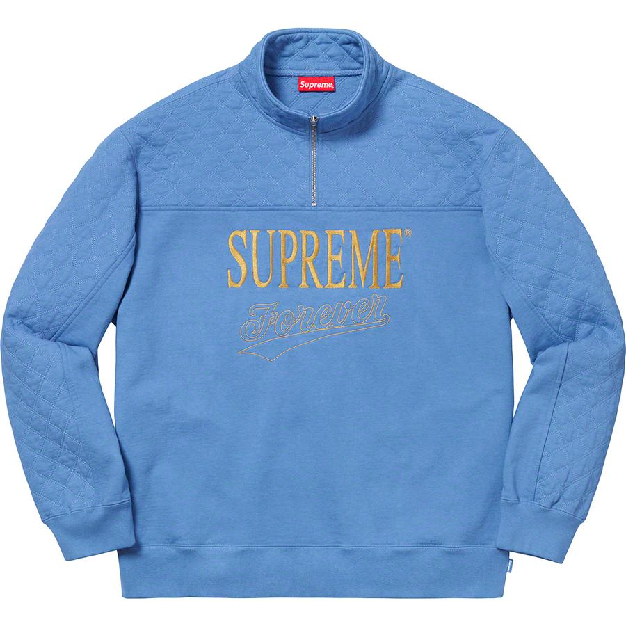 Details on Forever Half Zip Sweatshirt  from spring summer
                                                    2019 (Price is $148)