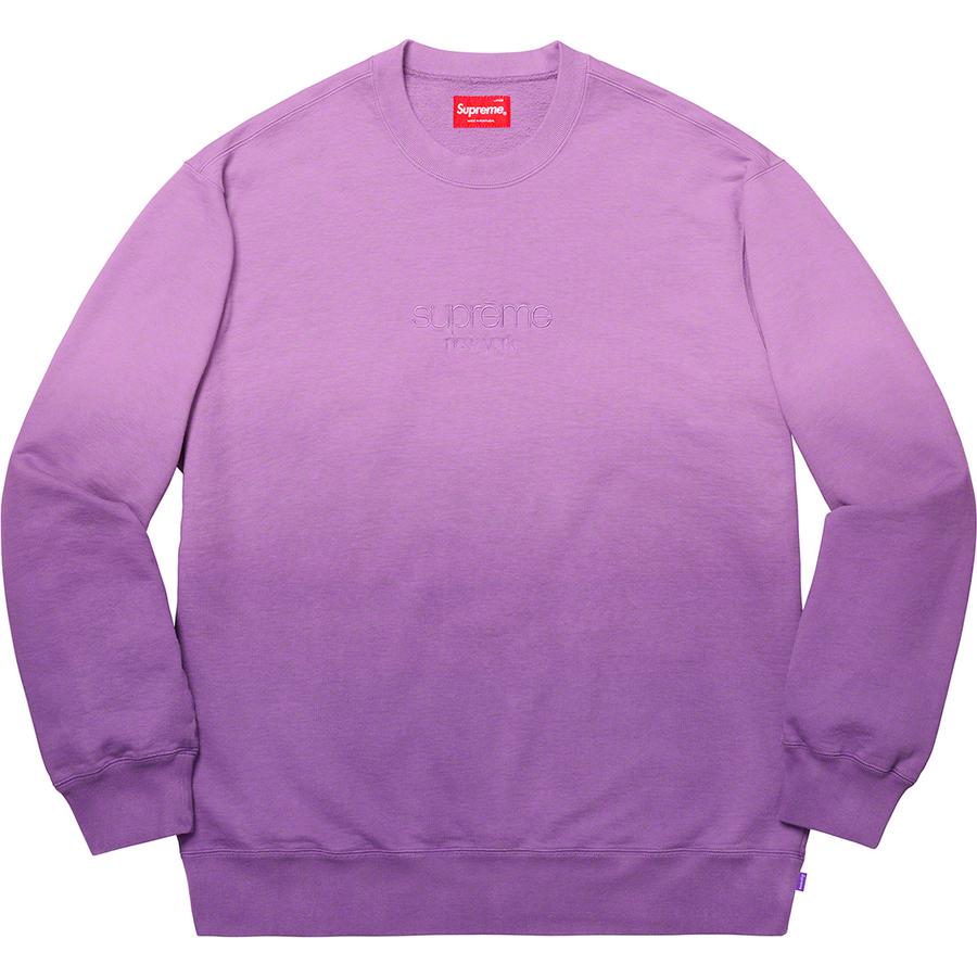 Details on Dipped Crewneck  from spring summer
                                                    2019 (Price is $138)