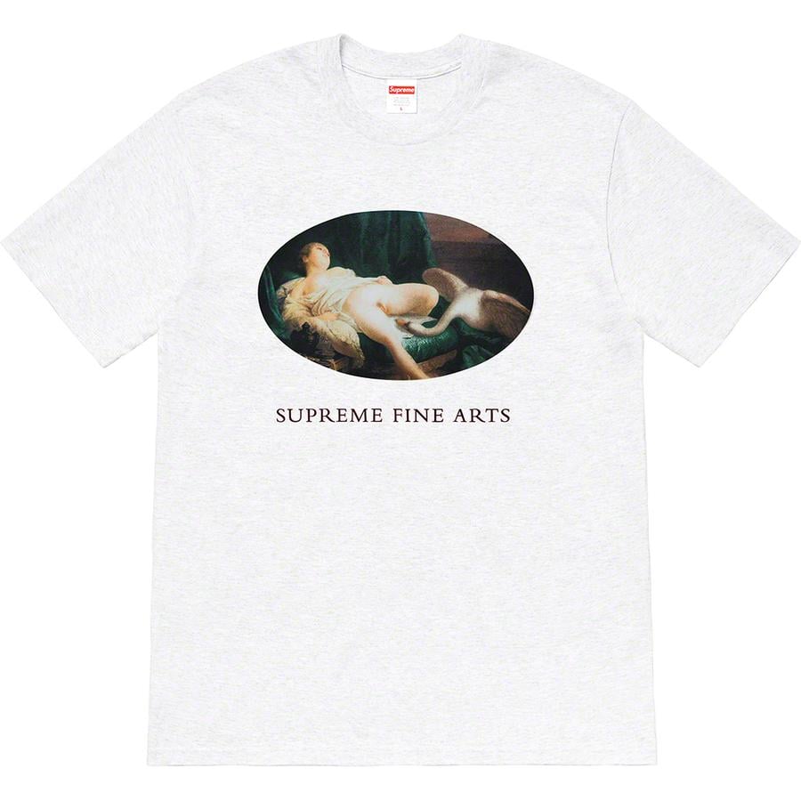 Supreme Leda And The Swan Tee releasing on Week 1 for spring summer 19