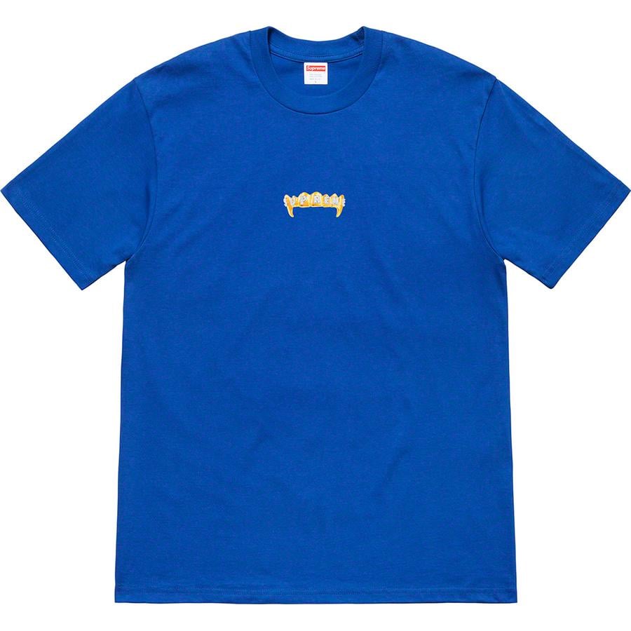 Supreme Fronts Tee releasing on Week 0 for spring summer 19