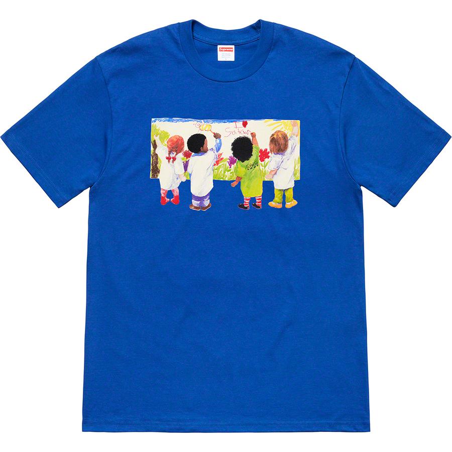 Supreme Kids Tee released during spring summer 19 season