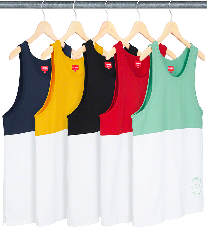 Split Tank Top - spring summer 2019 - Supreme