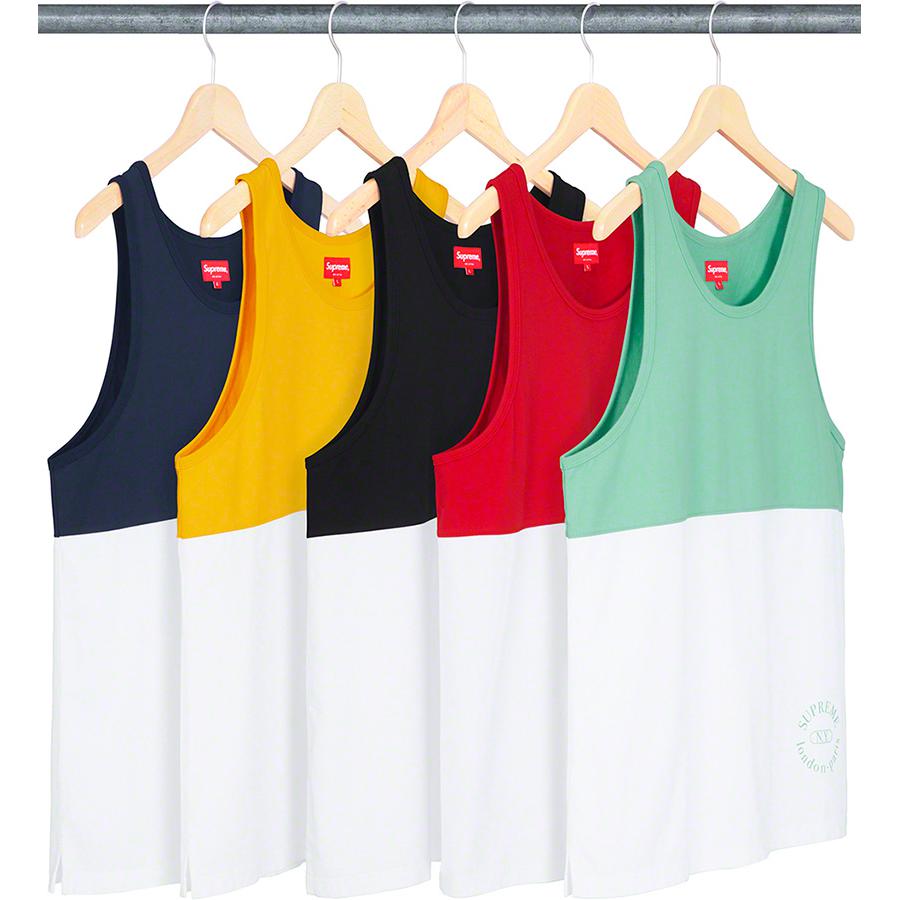 Supreme Split Tank Top for spring summer 19 season