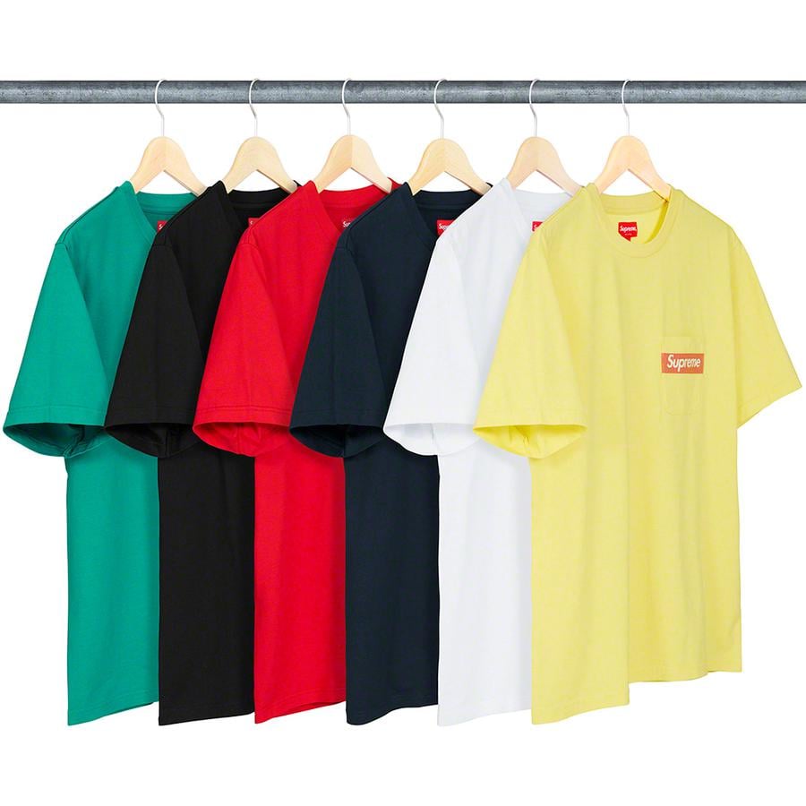 Mesh Stripe Pocket Tee - spring summer 2019 - Supreme