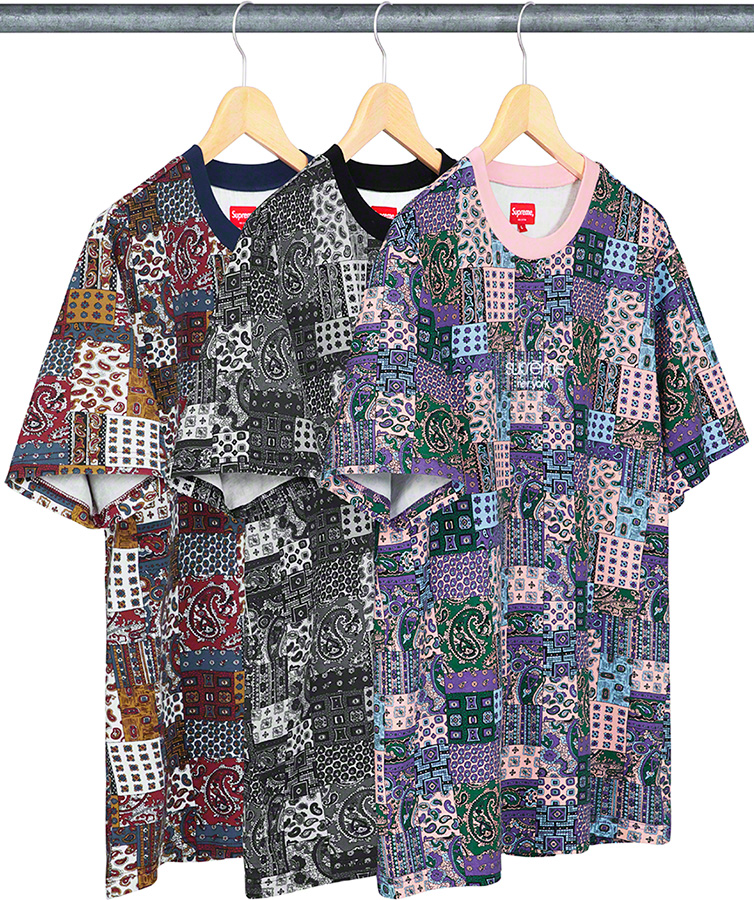 supreme Patchwork paisley