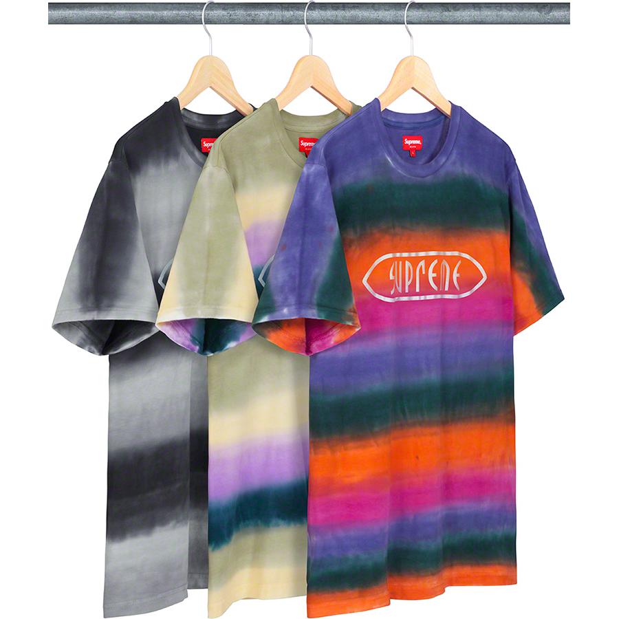 Details on Rainbow Stripe Tee from spring summer
                                            2019 (Price is $78)