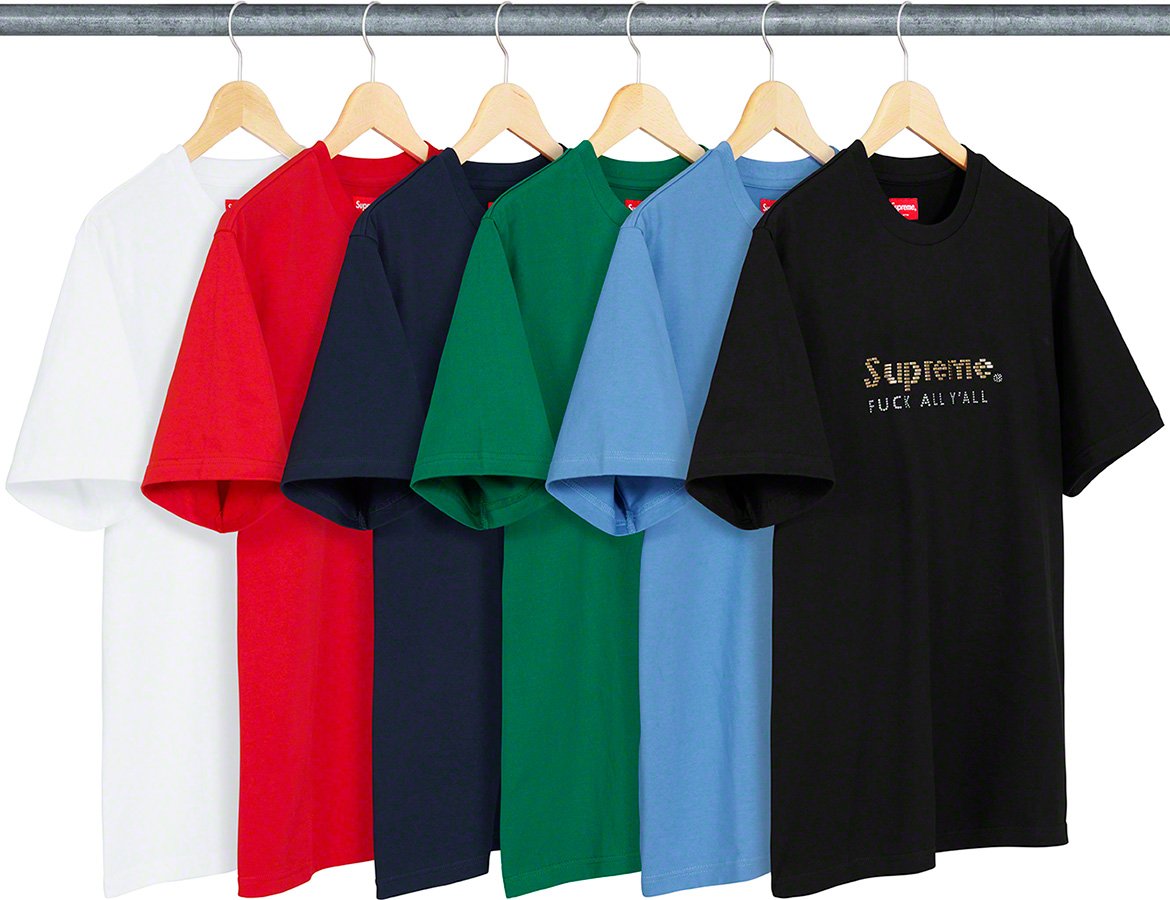 Gold Bars Tee - spring summer 2019 - Supreme