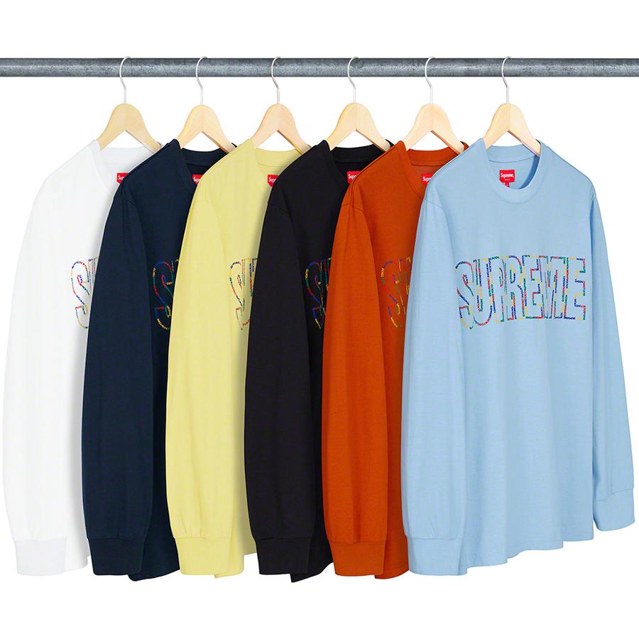 Original Supreme x Louis Vuitton Arc Logo Crewneck Sweatshirt Size