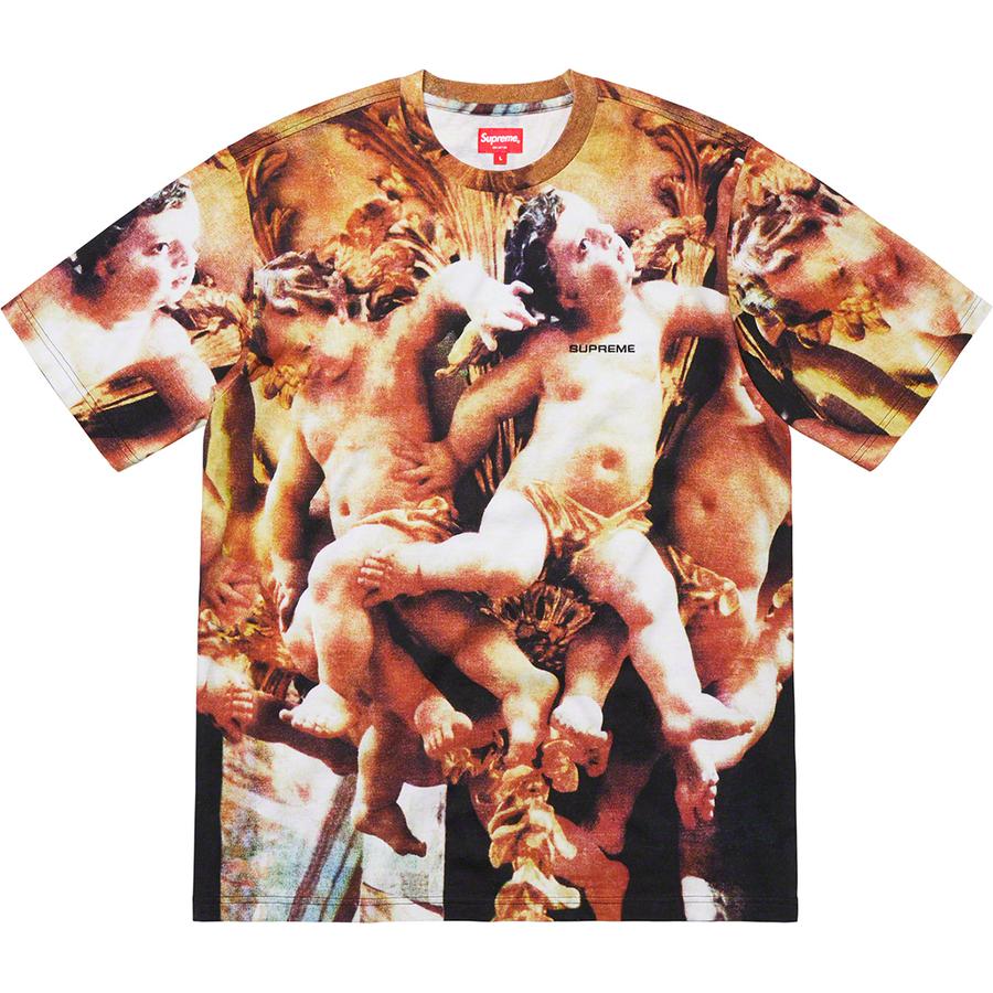 Supreme Putti Tee released during spring summer 19 season