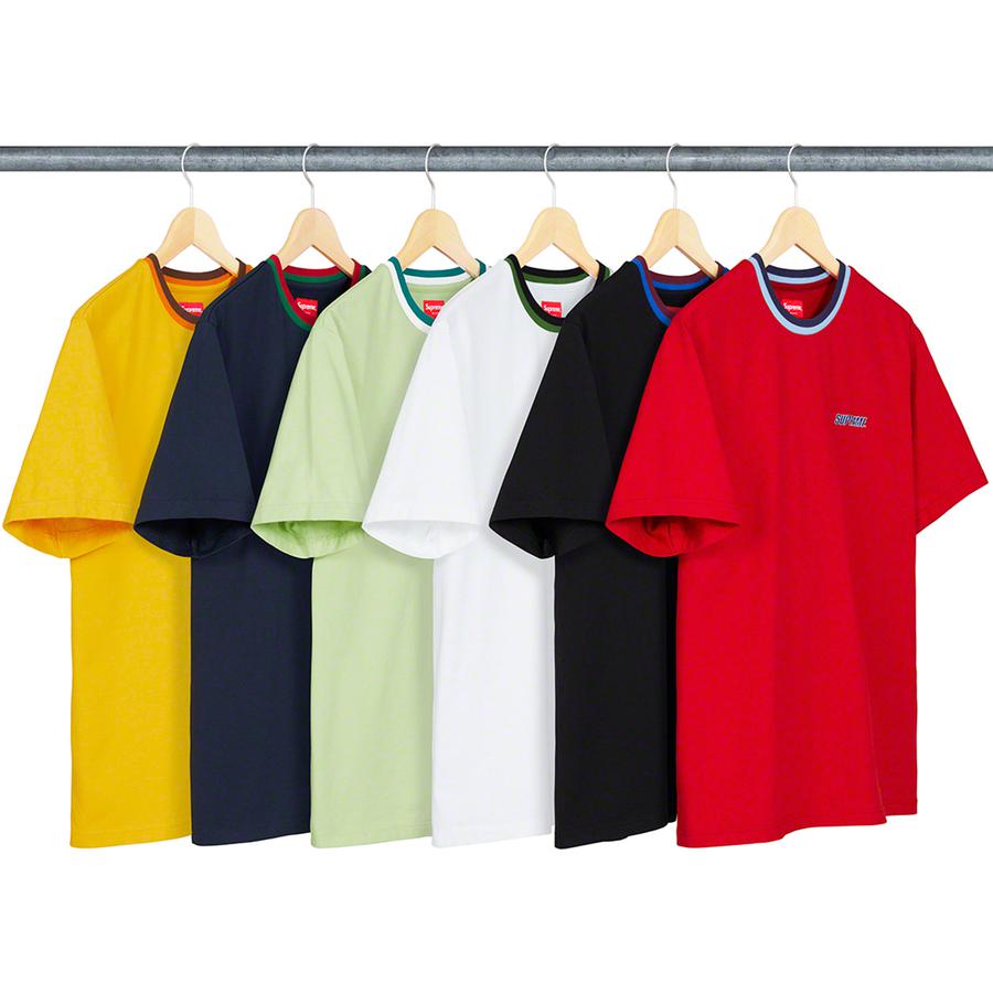 Split Rib S S Top - spring summer 2019 - Supreme