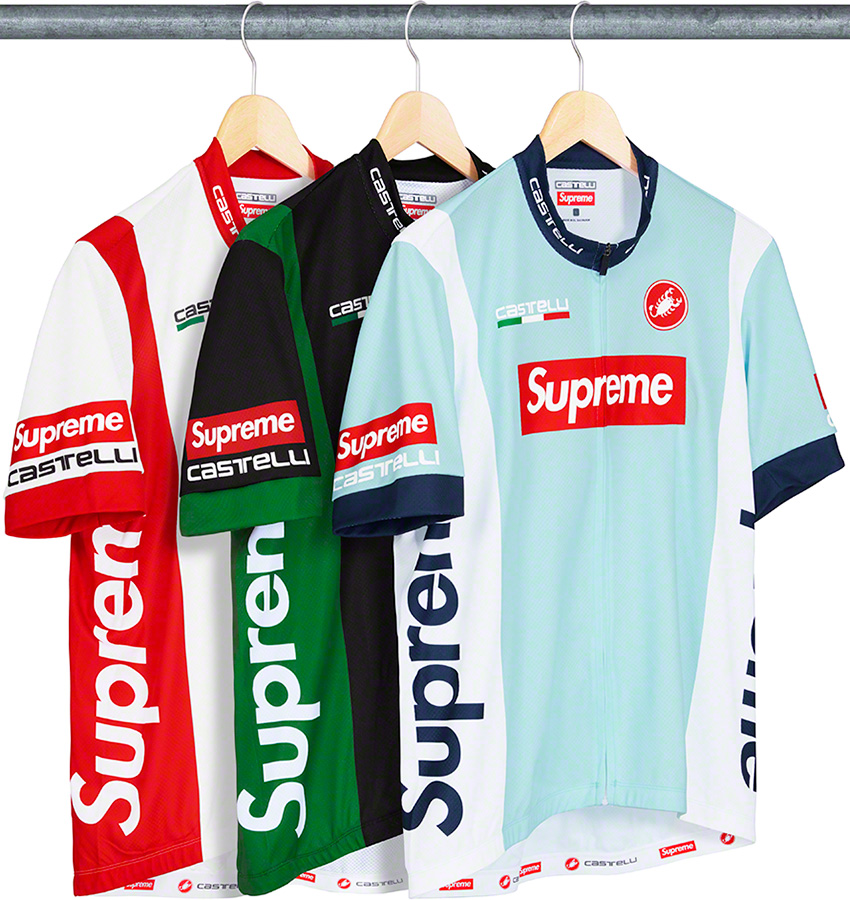 Castelli Cycling Jersey - spring summer 2019 - Supreme