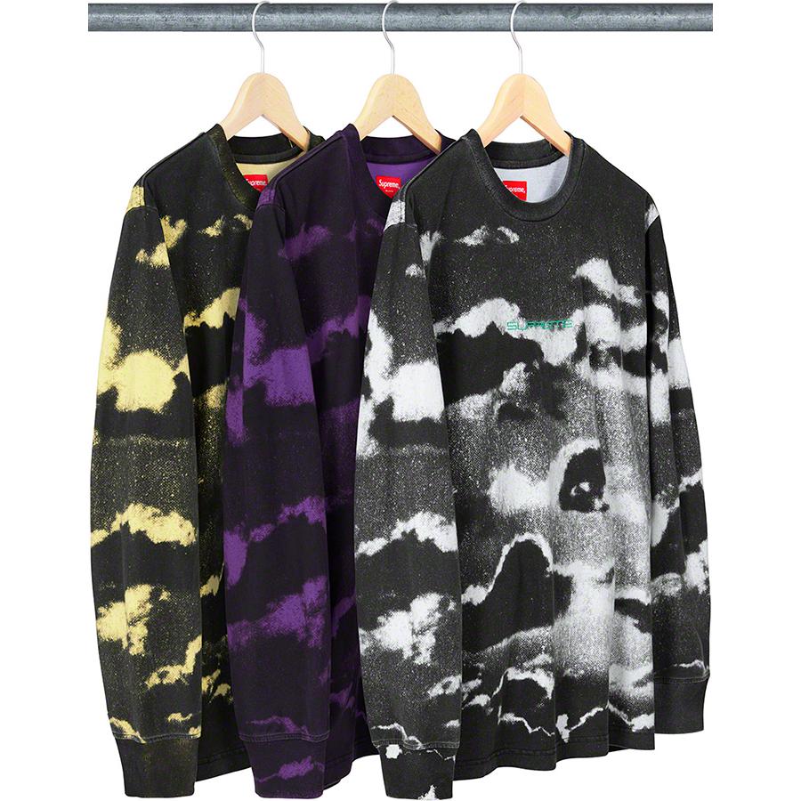 Supreme Clouds L S Top released during spring summer 19 season